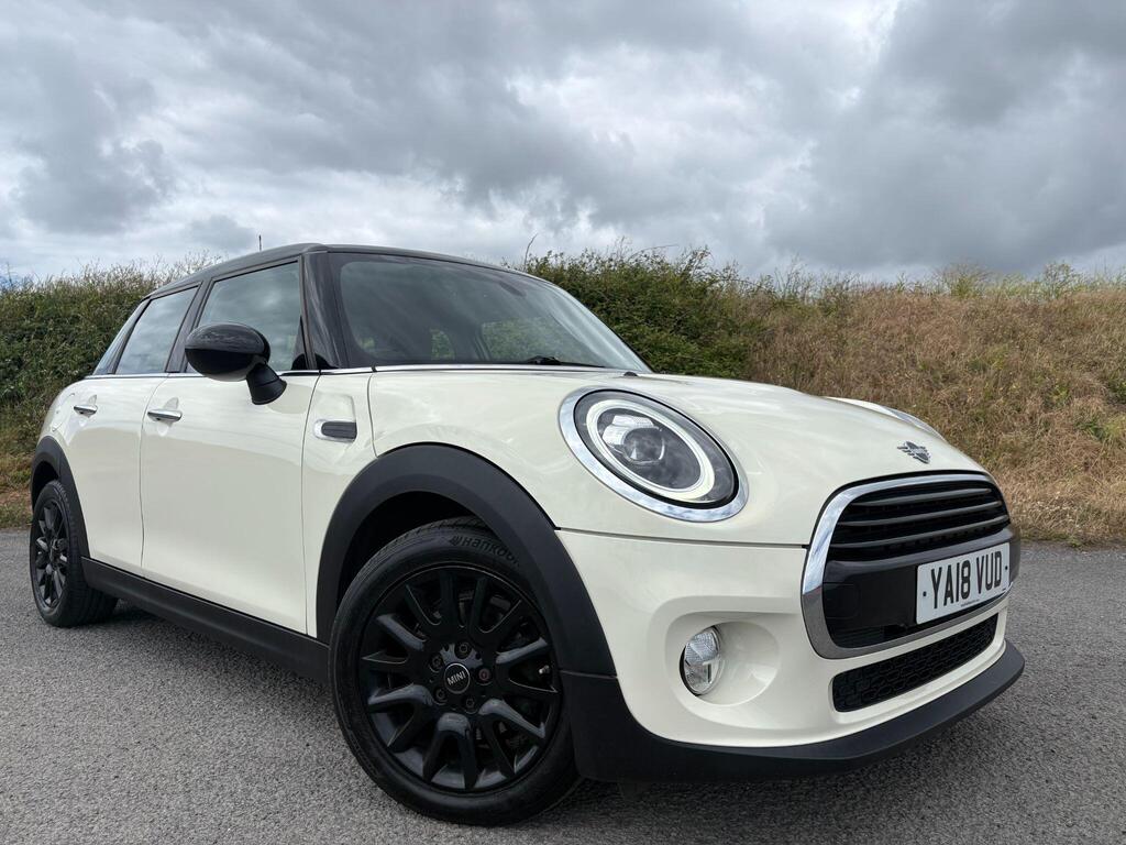 2018 MINI Hatch 1.5 Cooper Euro 6 (s/s) 5dr YA18 VUD